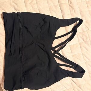 Lululemon Athletica Black Sports Bra